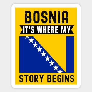 Bosnian Magnet